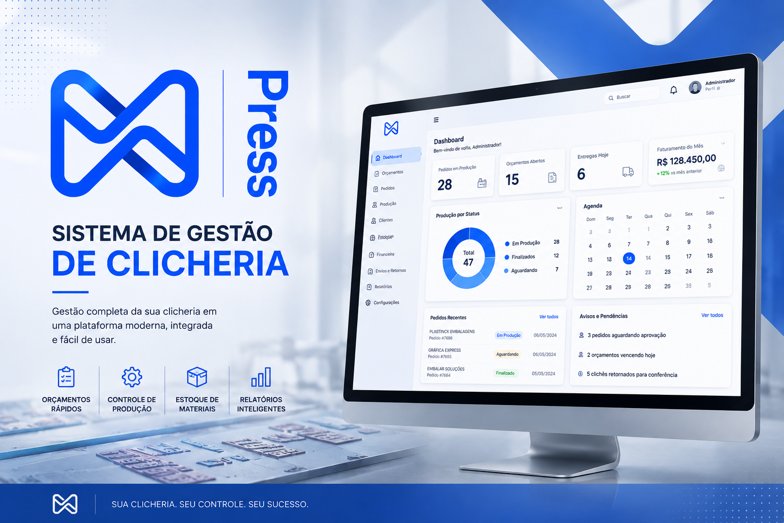 Clicherias, fotopolímero e gráficas de matrizes